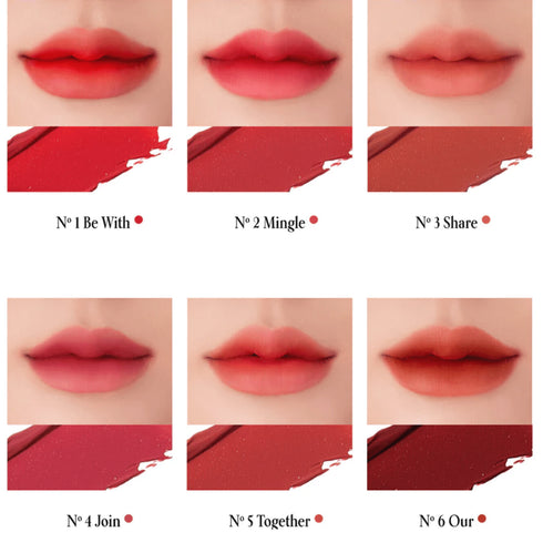 Hug Velvet Tint - 4 Join - WowSkin Romania